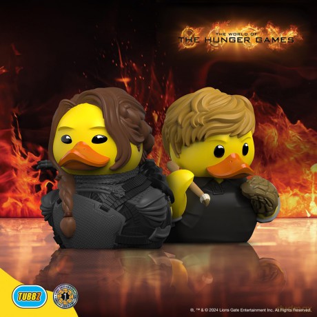 Numskull - The Hunger Games Tubbz 1st ED Katniss Everdeen [FIGURKA]