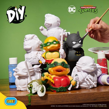 Numskull - TMNT Tubbz DIY Michelangelo [FIGURKA]