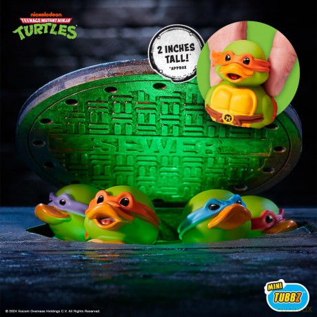 Numskull - TMNT Tubbz MINI Leonardo [FIGURKA]