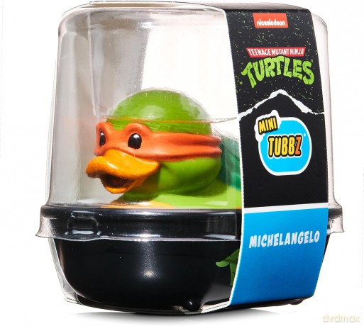 Numskull - TMNT Tubbz MINI Michelangelo [FIGURKA]