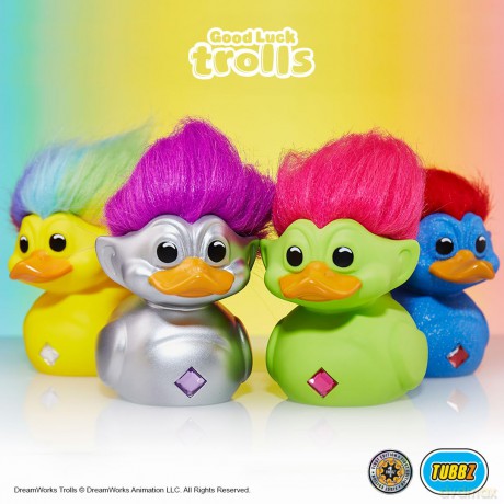 Numskull - Trolls Tubbz 1st ED Green (Pink Hair) [FIGURKA]
