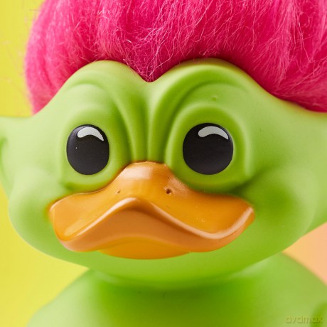 Numskull - Trolls Tubbz 1st ED Green (Pink Hair) [FIGURKA]