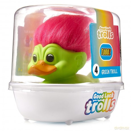 Numskull - Trolls Tubbz 1st ED Green (Pink Hair) [FIGURKA]