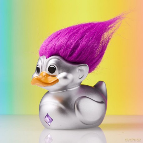 Numskull - Trolls Tubbz 1st ED Silver (Purple Hair) [FIGURKA]