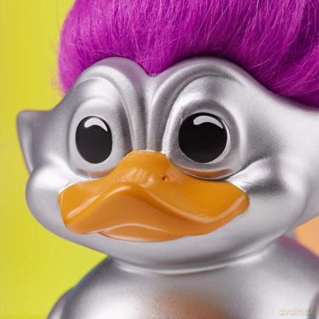 Numskull - Trolls Tubbz 1st ED Silver (Purple Hair) [FIGURKA]