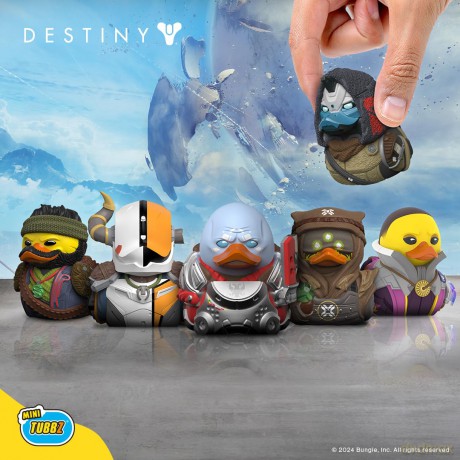 Numskull Destiny Tubbz Mini Lord Shaxx [FIGURKA]