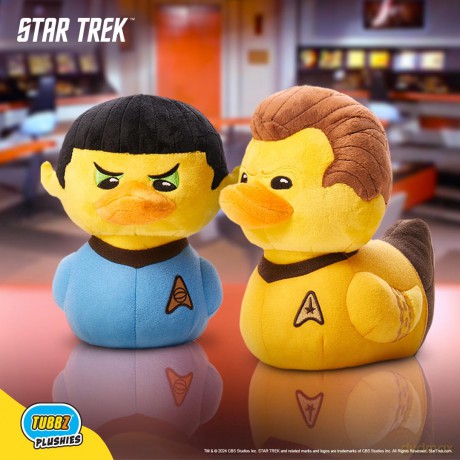 Numskull Star Trek Tubbz Plush Spock [FIGURKA]