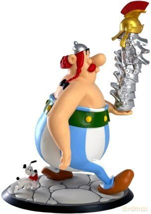 Obelix Stack Of Helmets And Dogmatix Figurine [FIGURKA]