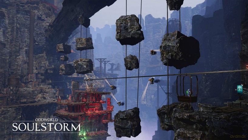 Oddworld: Soulstorm [GRA PS5]