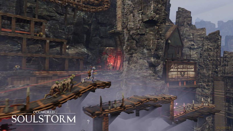 Oddworld: Soulstorm [GRA PS5]