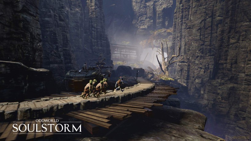 Oddworld: Soulstorm [GRA PS5]