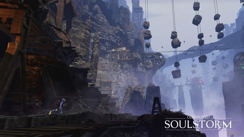 Oddworld: Soulstorm [GRA PS5]