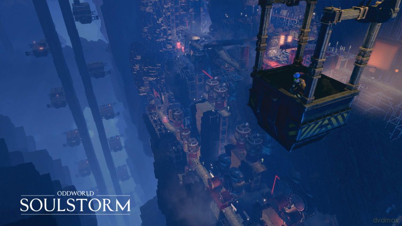 Oddworld: Soulstorm [GRA PS5]
