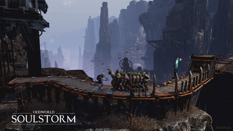 Oddworld: Soulstorm [GRA PS5]