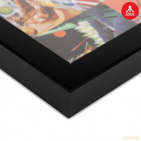 Official Atari 3D Wall Art - Atari Legends