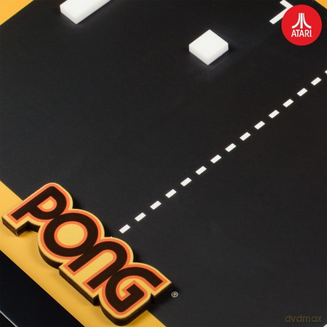 Official Atari 3D Wall Art - Pong Collection