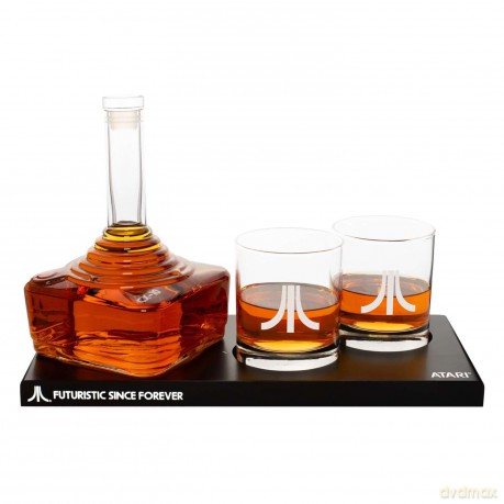 Official Atari Joystick Decanter Set