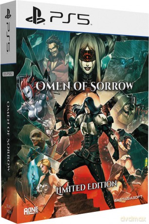 Omen of Sorrow (Limited Edition) [GRA PS5]