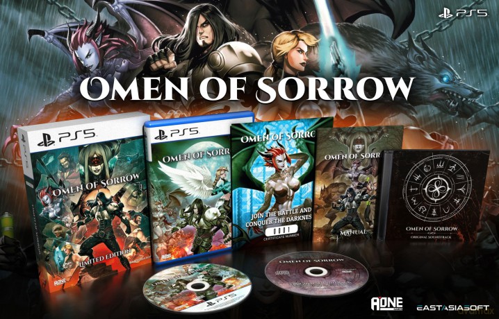Omen of Sorrow (Limited Edition) [GRA PS5]