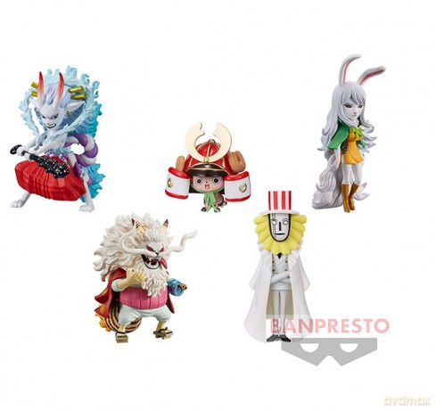One Piece - World Collectable Figure -Wanokuni Onigashima 7 Figure [FIGURKA]