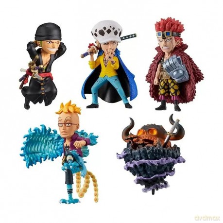 One Piece - World Collectable Figure -Wanokuni Onigashima 7 Figure [FIGURKA]