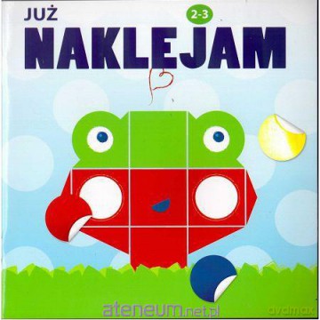 Już naklejam 2-3 [KSIĄŻKA]