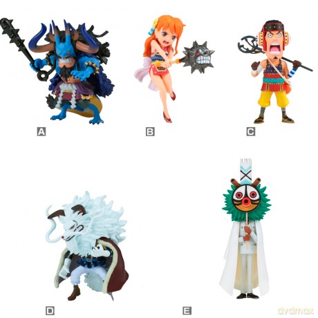 One Piece - World Collectables -Wanokuni Onigashima 8 Figure [FIGURKA]