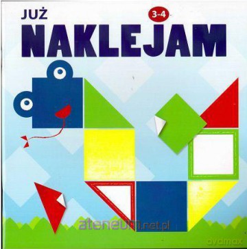 Już naklejam 3-4 [KSIĄŻKA]