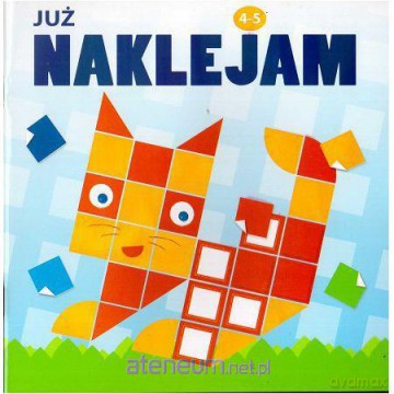 Już naklejam 4-5 [KSIĄŻKA]