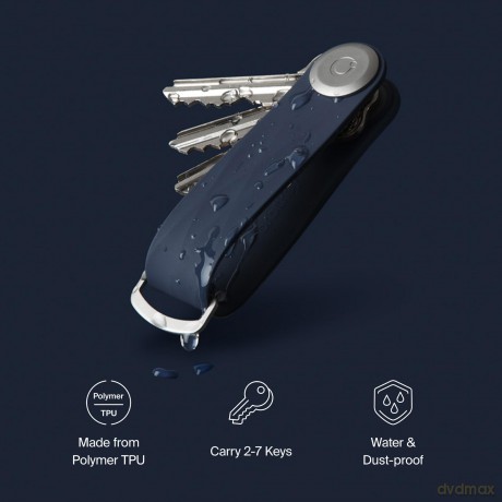 OrbitKey - Active Key Organiser - Midnight Blue
