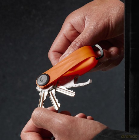 OrbitKey - Active Key Organiser - Tangerine