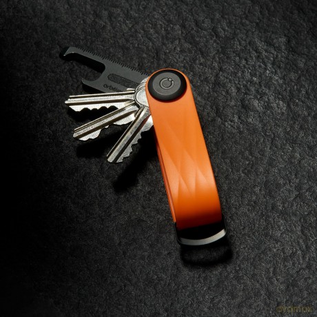 OrbitKey - Active Key Organiser - Tangerine
