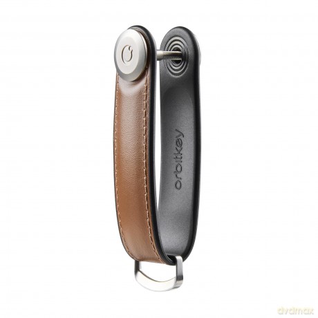 Orbitkey - Hybrid Leather Key Organiser - Acorn