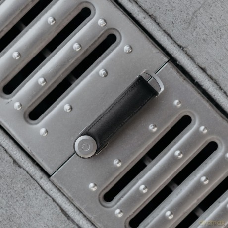 Orbitkey - Hybrid Leather Key Organiser - Black