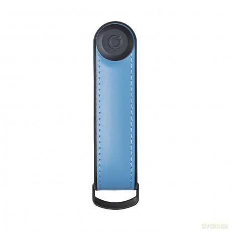 Orbitkey - Hybrid Leather Key Organiser - Lake Blue