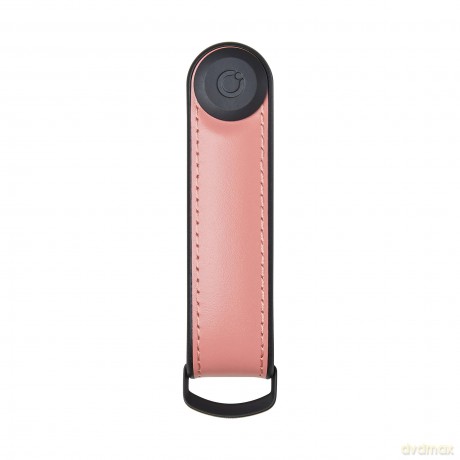 OrbitKey - Hybrid Leather Key Organiser - Pastel Pink
