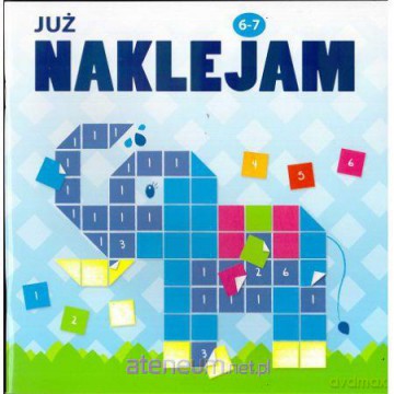 Już naklejam 6-7 [KSIĄŻKA]