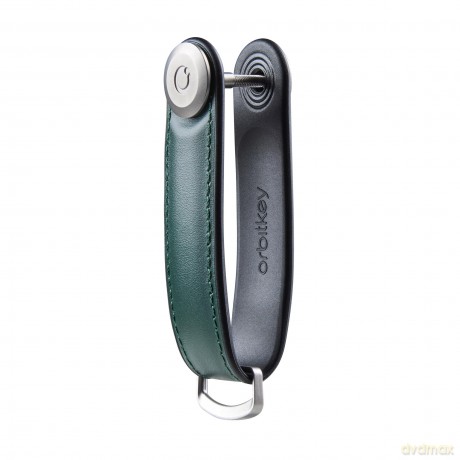 Orbitkey - Hybrid Leather Key Organiser - Pine Green