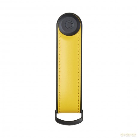OrbitKey - Hybrid Leather Key Organiser - Solar Yellow