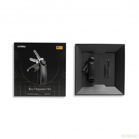 Orbitkey - Key Organiser Hybrid Leather + Multi-Tool v2 Set