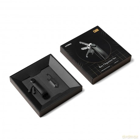 Orbitkey - Key Organiser Hybrid Leather + Multi-Tool v2 Set