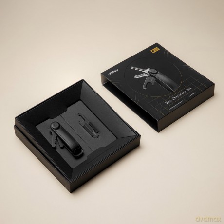 Orbitkey - Key Organiser Hybrid Leather + Multi-Tool v2 Set