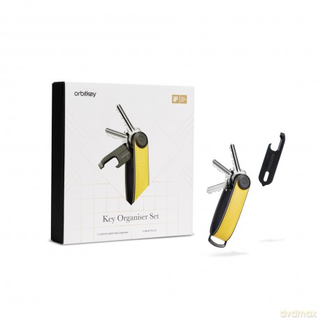 Orbitkey - Key Organiser Hybrid Leather + Multi-Tool v2 Set