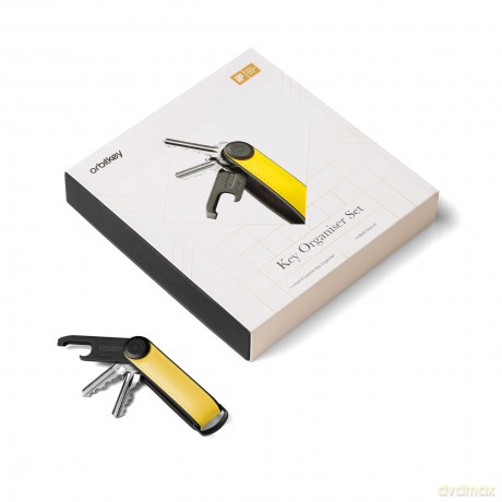 Orbitkey - Key Organiser Hybrid Leather + Multi-Tool v2 Set