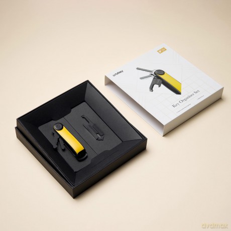 Orbitkey - Key Organiser Hybrid Leather + Multi-Tool v2 Set