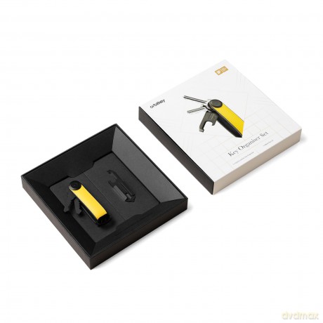 Orbitkey - Key Organiser Hybrid Leather + Multi-Tool v2 Set