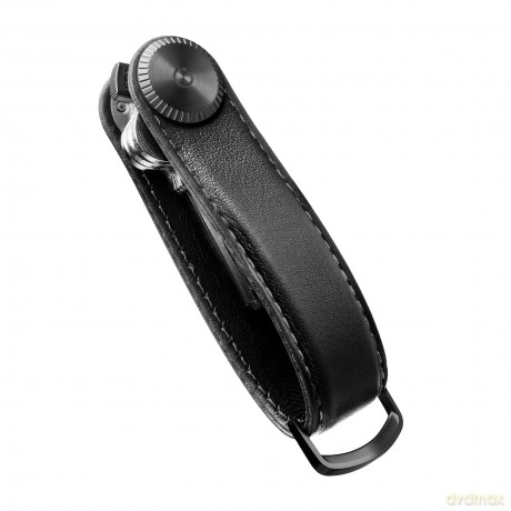 Orbitkey - Key Organiser Pro Leather - Blackout