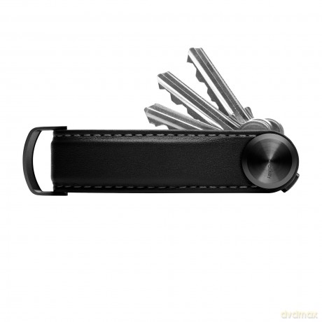 Orbitkey - Key Organiser Pro Leather - Blackout