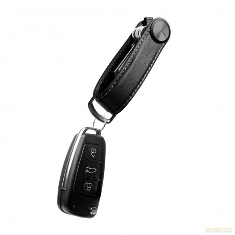 Orbitkey - Key Organiser Pro Leather - Blackout