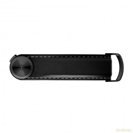 Orbitkey - Key Organiser Pro Leather - Blackout